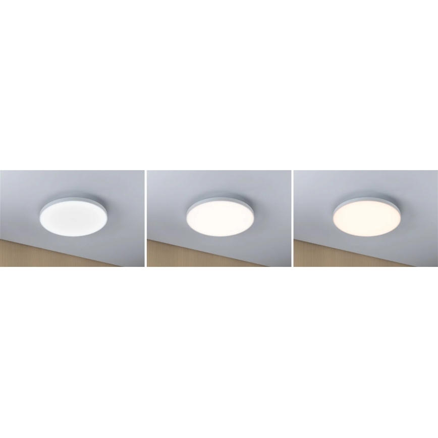 Paulmann 79895-LED/22W Dimbart takarmatur SMART VELORA 230V 2700-6500K