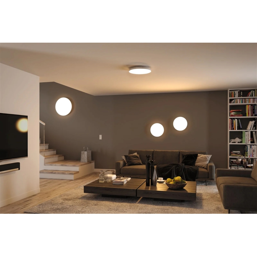 Paulmann 79896-LED/32W Dimbart takarmatur SMART VELORA 230V 2700-6500K