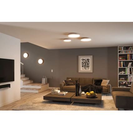 Paulmann 79899 - LED RGBW/16,5W Dimbart takarmatur SMART VELORA 230V