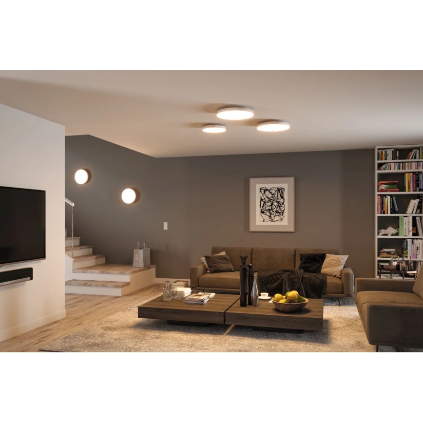 Paulmann 79899 - LED RGBW/16,5W Dimbart takarmatur SMART VELORA 230V