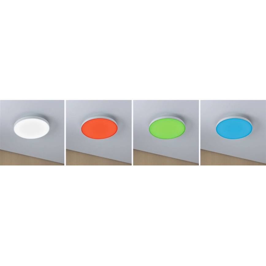 Paulmann 79899 - LED RGBW/16,5W Dimbart takarmatur SMART VELORA 230V