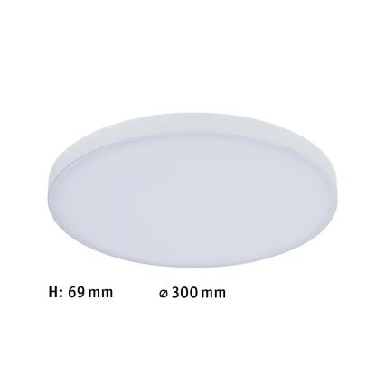 Paulmann 79899 - LED RGBW/16,5W Dimbart takarmatur SMART VELORA 230V