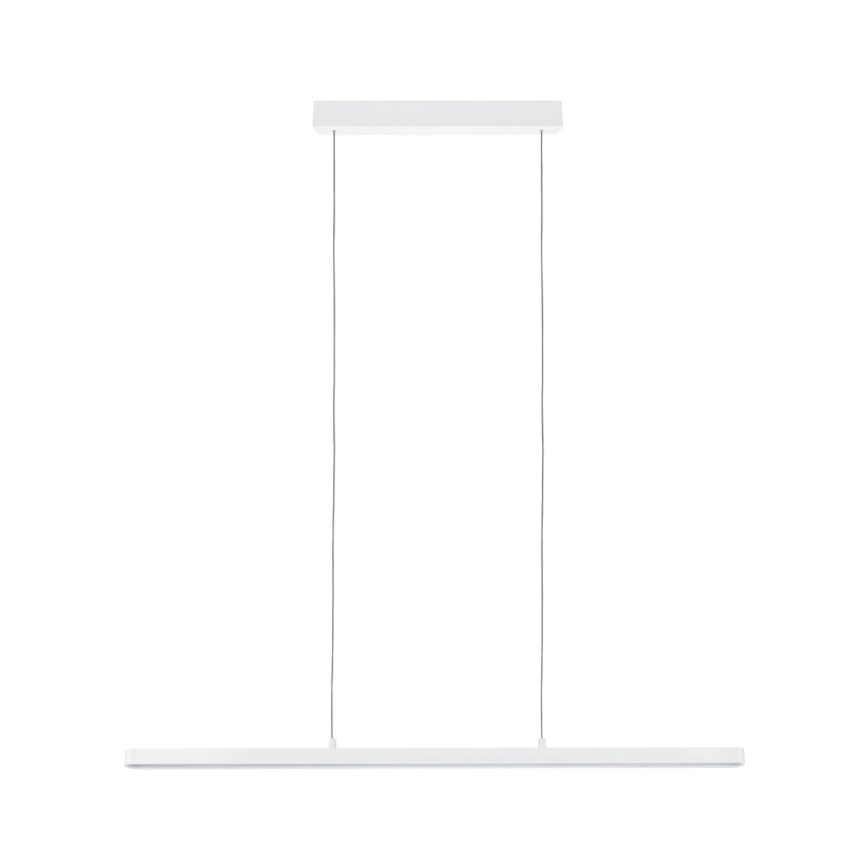 Paulmann 79901 - LED/42W Ljusreglerad ljuskrona på textilsladd LENTO 230V