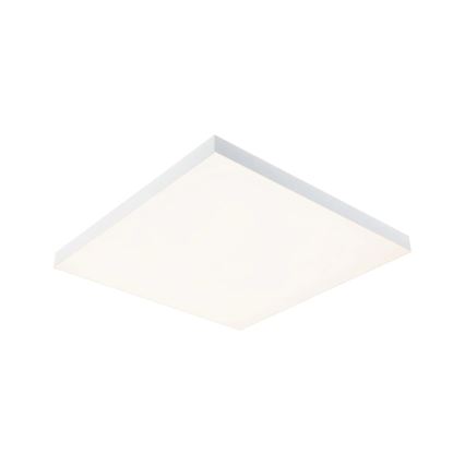 Paulmann 79910 - LED/31W RGBW Dimbart takarmatur LORIA 230V 3000–6500K 59,5x59,5 cm vit + fjärrkontroll