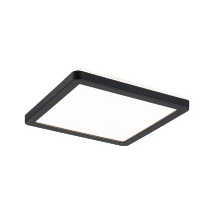 Paulmann 79920 - LED/11,2W dimbar panel ATRIA 230V 3000K 19x19 cm svart