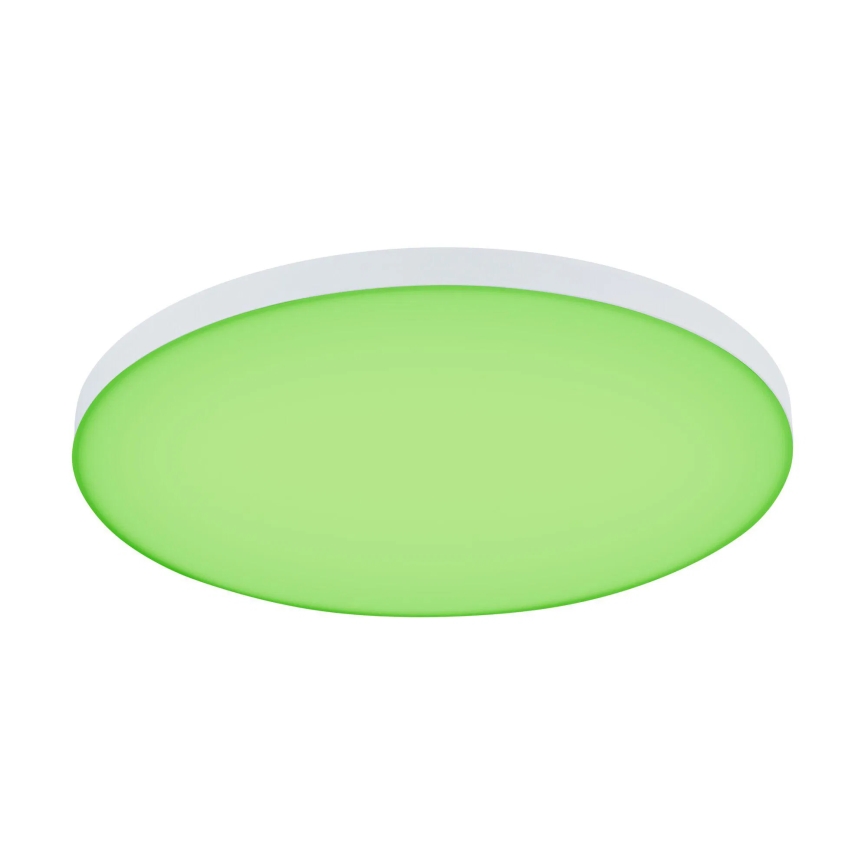 Paulmann 79929 - LED/22W RGBW Dimmbar taklampa LORIA 230V Ø 40 cm vit