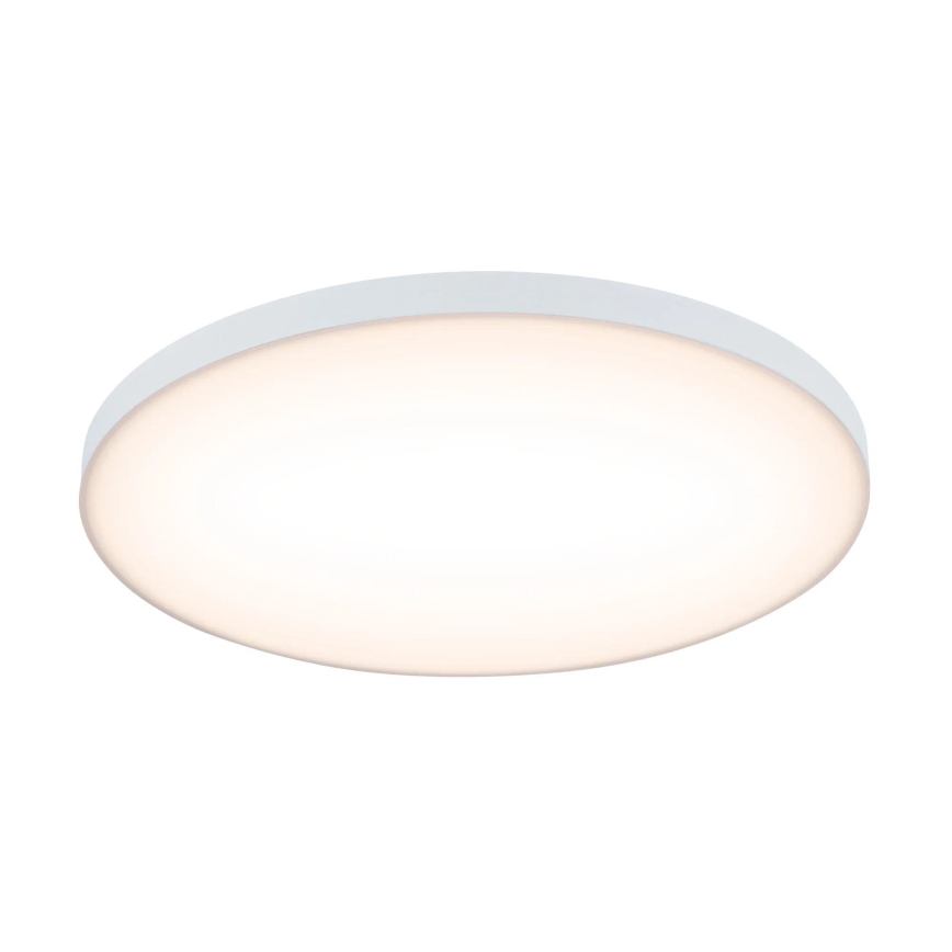 Paulmann 79929 - LED/22W RGBW Dimmbar taklampa LORIA 230V Ø 40 cm vit