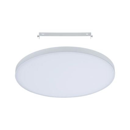 Paulmann 79929 - LED/22W RGBW Dimmbar taklampa LORIA 230V Ø 40 cm vit