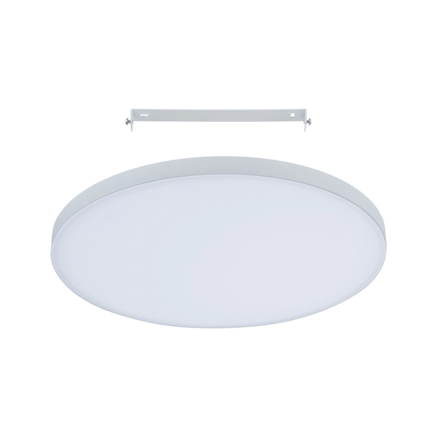 Paulmann 79929 - LED/22W RGBW Dimmbar taklampa LORIA 230V Ø 40 cm vit