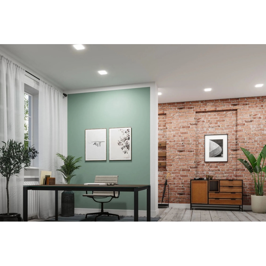 Paulmann 79953 - LED/6W IP44 Dimmerbar infälld badrumsspot VARIFIT 230V