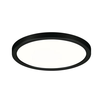 Paulmann 79965 - LED/13W IP44 Dimbar infälld badrumsdownlight AREO 230V Ø 17,5 cm svart