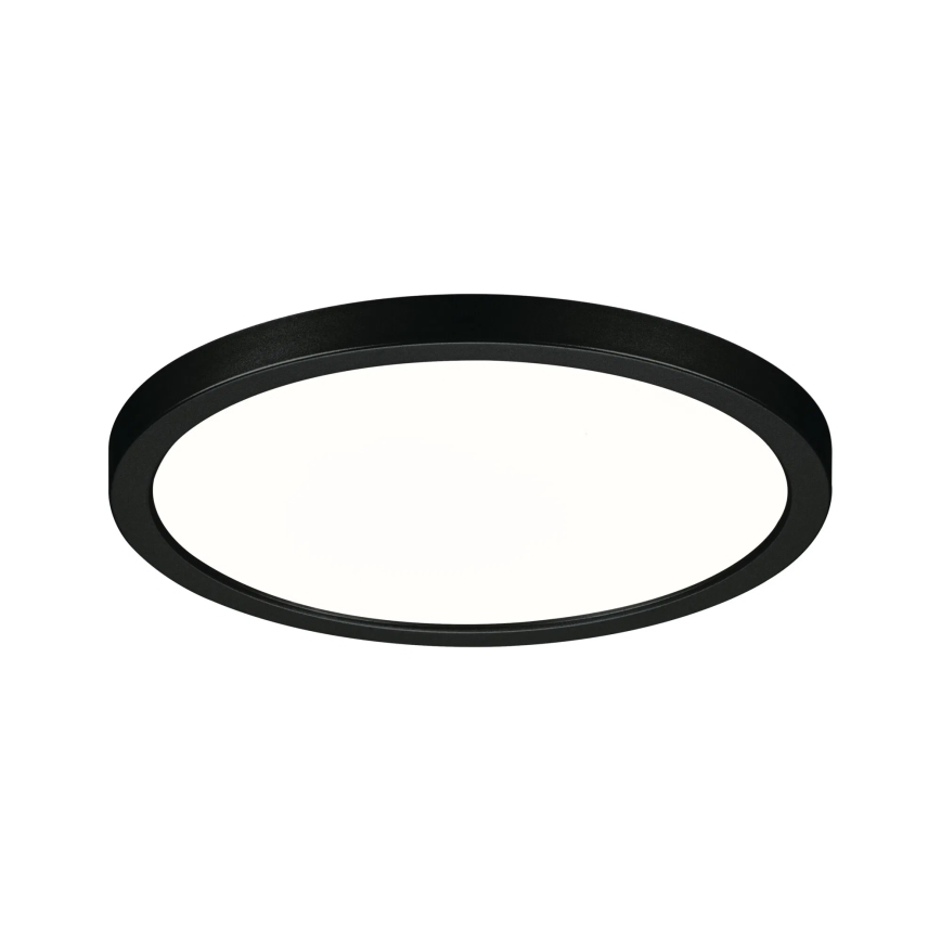 Paulmann 79965 - LED/13W IP44 Dimbar infälld badrumsdownlight AREO 230V Ø 17,5 cm svart