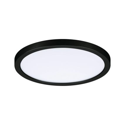 Paulmann 79965 - LED/13W IP44 Dimbar infälld badrumsdownlight AREO 230V Ø 17,5 cm svart
