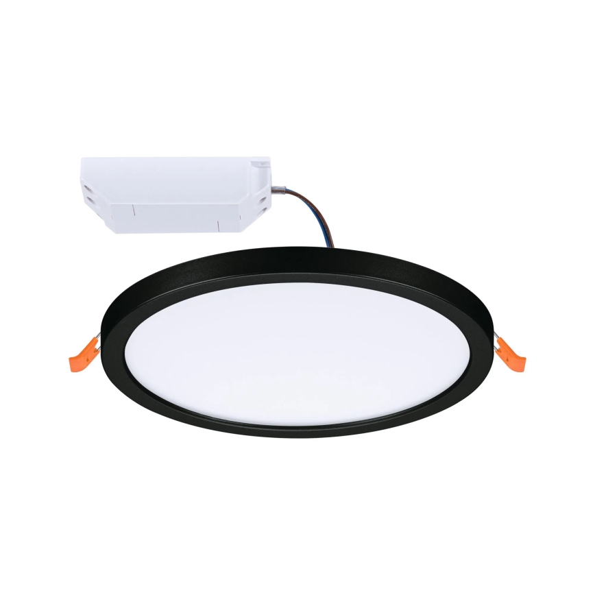 Paulmann 79965 - LED/13W IP44 Dimbar infälld badrumsdownlight AREO 230V Ø 17,5 cm svart