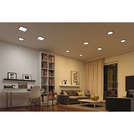 Paulmann 79966 - LED/13W IP44 Dimmbar infälld badrumsarmatur VARIFIT AREO 230V 3000-6500K