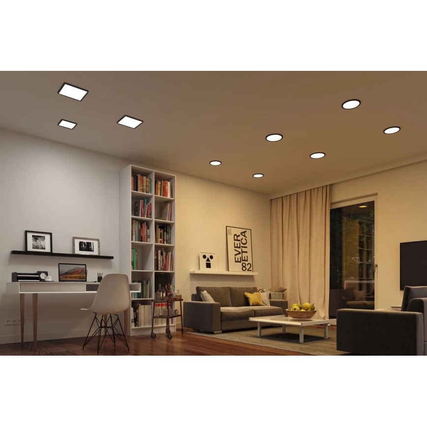 Paulmann 79966 - LED/13W IP44 Dimmbar infälld badrumsarmatur VARIFIT AREO 230V 3000-6500K