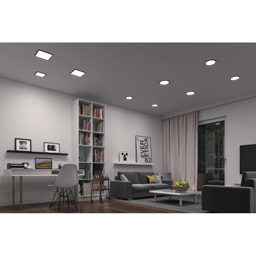 Paulmann 79966 - LED/13W IP44 Dimmbar infälld badrumsarmatur VARIFIT AREO 230V 3000-6500K