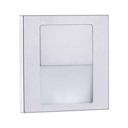 Paulmann 80000 - LED/1W Trappbelysning TSARO 230V Follow/matt krom