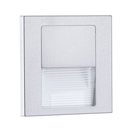 Paulmann 80000 - LED/1W Trappbelysning TSARO 230V Follow/matt krom