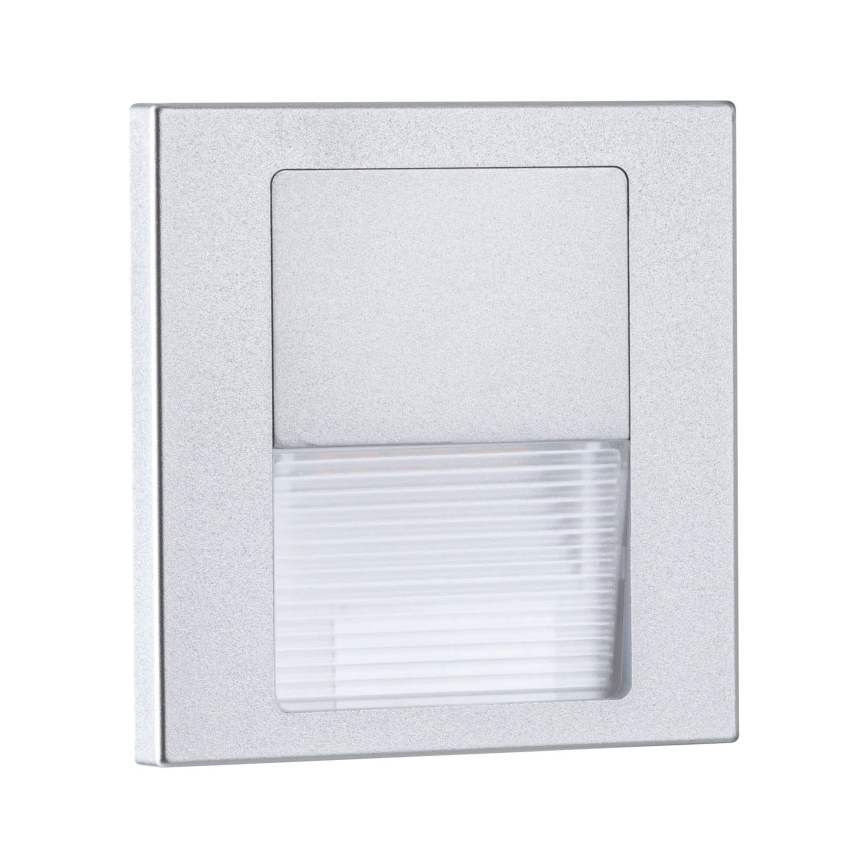 Paulmann 80000 - LED/1W Trappbelysning TSARO 230V Follow/matt krom