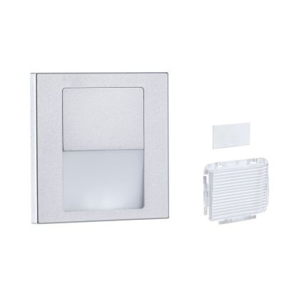 Paulmann 80000 - LED/1W Trappbelysning TSARO 230V Follow/matt krom