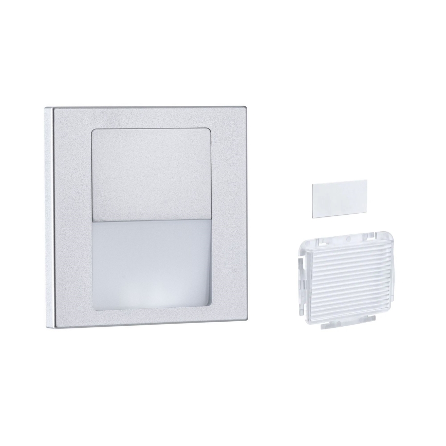 Paulmann 80000 - LED/1W Trappbelysning TSARO 230V Follow/matt krom