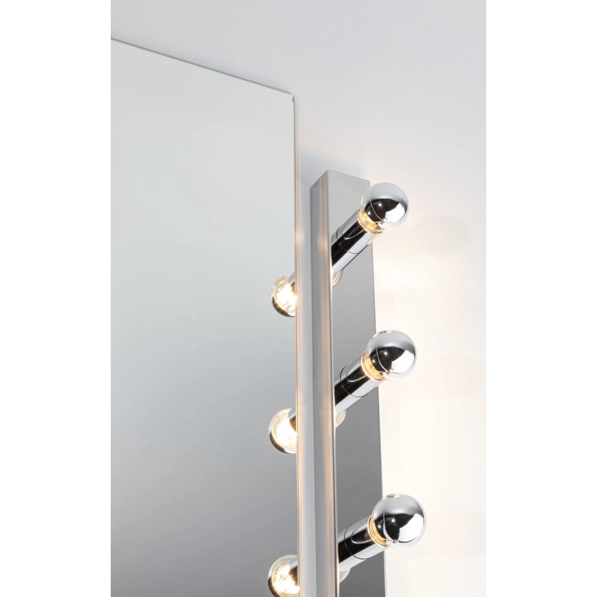 Paulmann 80098 - 4xE14/40W IP44 Spegelbelysning för badrum REGULA 230V skinande krom