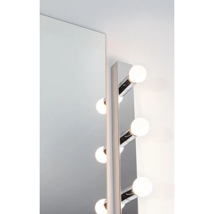 Paulmann 80098 - 4xE14/40W IP44 Spegelbelysning för badrum REGULA 230V skinande krom
