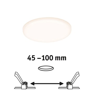 Paulmann 92388 - LED/8,5W IP44 infälld Badrumbelysning VARIFIT 230V