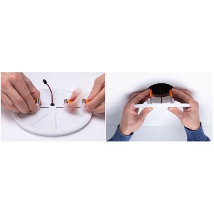Paulmann 92390 - LED/4,5W IP44 infälld Badrumbelysning VARIFIT 230V