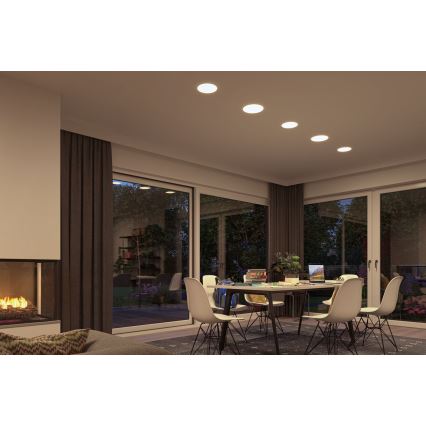 Paulmann 92392 - LED/17,5W IP44 infälld Badrumbelysning VARIFIT 230V