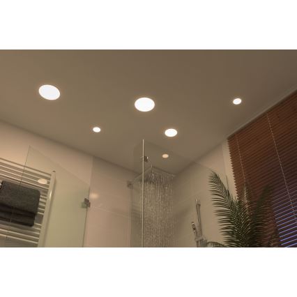 Paulmann 92392 - LED/17,5W IP44 infälld Badrumbelysning VARIFIT 230V