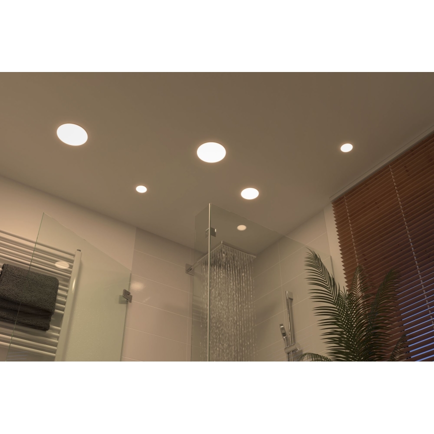 Paulmann 92392 - LED/17,5W IP44 infälld Badrumbelysning VARIFIT 230V