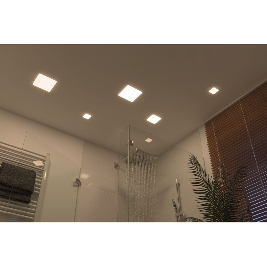 Paulmann 92393 - LED/4,5W IP44 infälld Badrumbelysning VARIFIT 230V