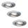 Paulmann 92516 - SET 3xLED-GU10/3,5W Badrum infälld spotlight PREMIUM LINE 230V