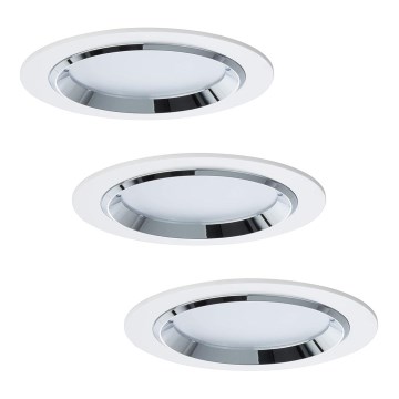 Paulmann 92693 - KIT 3xLED/8W Ljusreglerad upphängd taklampa PREMIUM LINE 230