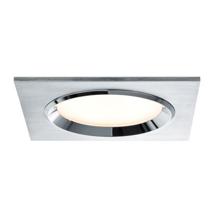 Paulmann 92696 - KIT 3xLED/8W Ljusreglerad upphängd taklampa DICE 230V