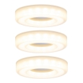Paulmann 92704 - SET 3xLED/5,5W Hängande Takbelysning BAGEL 230V