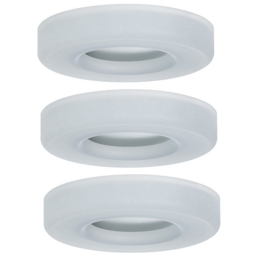 Paulmann 92704 - SET 3xLED/5,5W Hängande Takbelysning BAGEL 230V