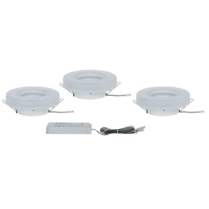 Paulmann 92704 - SET 3xLED/5,5W Hängande Takbelysning BAGEL 230V