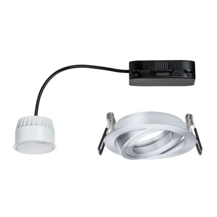 Paulmann 92798 - 1xLED/6,8W IP23 Badrum Infälld belysning  COIN 230V