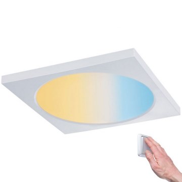 Paulmann 92802 - LED/9W IP65 Badrum infälld lampa WARM DIM 230V 2000K/3000K/4000K