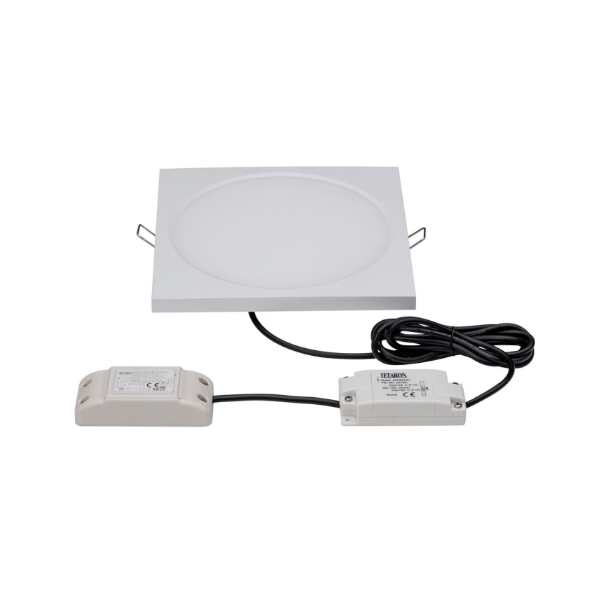 Paulmann 92802 - LED/9W IP65 Badrum infälld lampa WARM DIM 230V 2000K/3000K/4000K