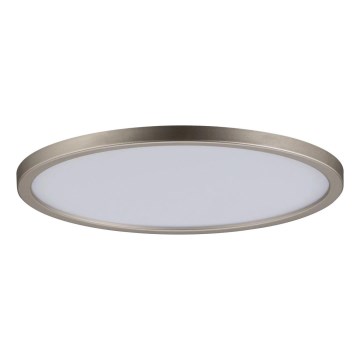 Paulmann 92935 - AREO LED/12W IP44 dimbar infälld badrumsarmatur 230V Ø 18 cm mattkrom