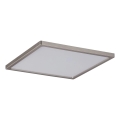 Paulmann 92939 - LED/11W IP44 Dimbart infällt badrumstakarmatur AREO 230V 18x18 cm mattkrom