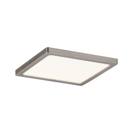 Paulmann 92940 - LED/6,5W IP44 Dimmbar infälld takarmatur för badrum AREO 230V 12x12 cm mattkrom