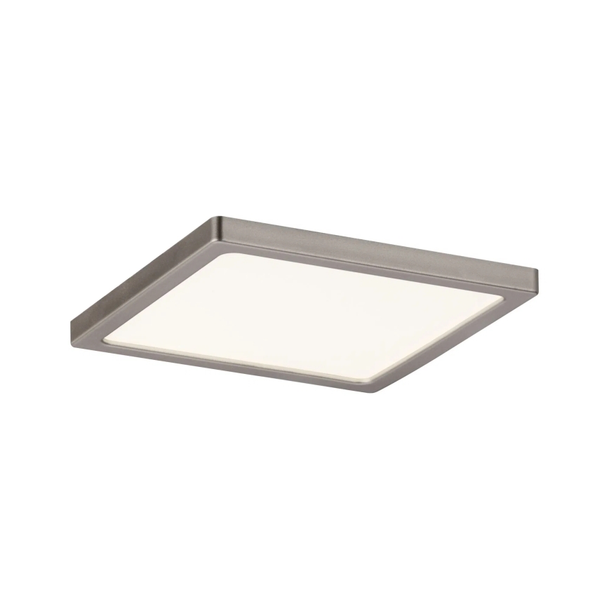 Paulmann 92940 - LED/6,5W IP44 Dimmbar infälld takarmatur för badrum AREO 230V 12x12 cm mattkrom