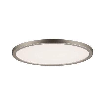 Paulmann 92946 - LED 11 W IP23 Infälld badrumsarmatur AREO 230V Ø 18 cm mattkrom