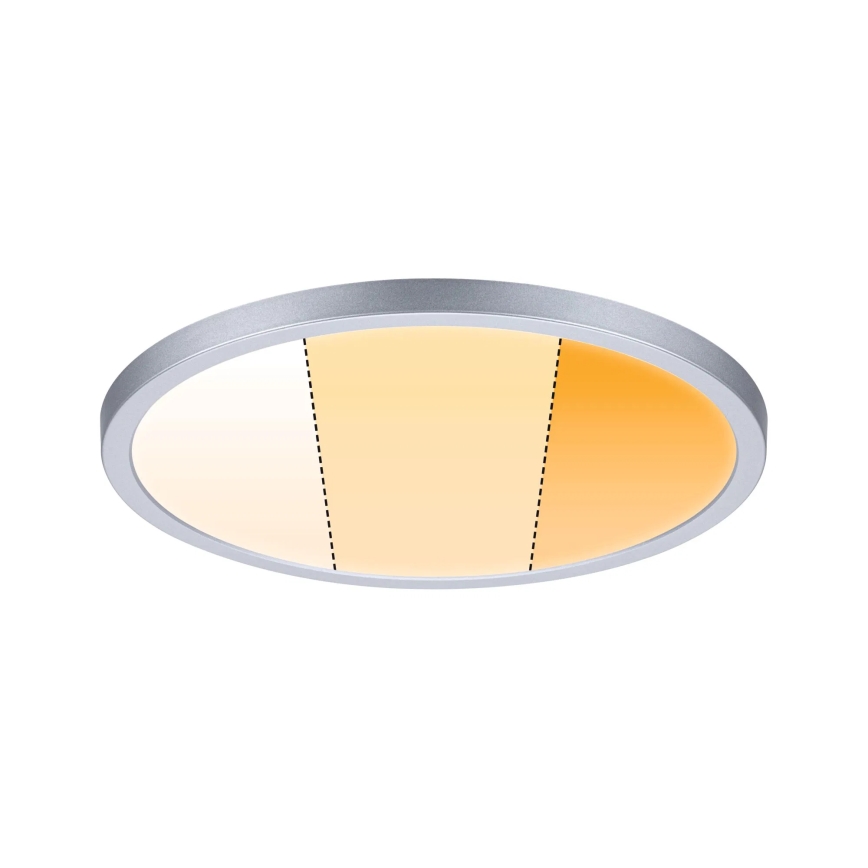 Paulmann 92992 - LED/16W IP44 Infälld armatur för badrum AREO 230V 2000/3000/4000K Ø 23 cm matt krom