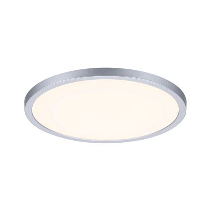 Paulmann 92992 - LED/16W IP44 Infälld armatur för badrum AREO 230V 2000/3000/4000K Ø 23 cm matt krom